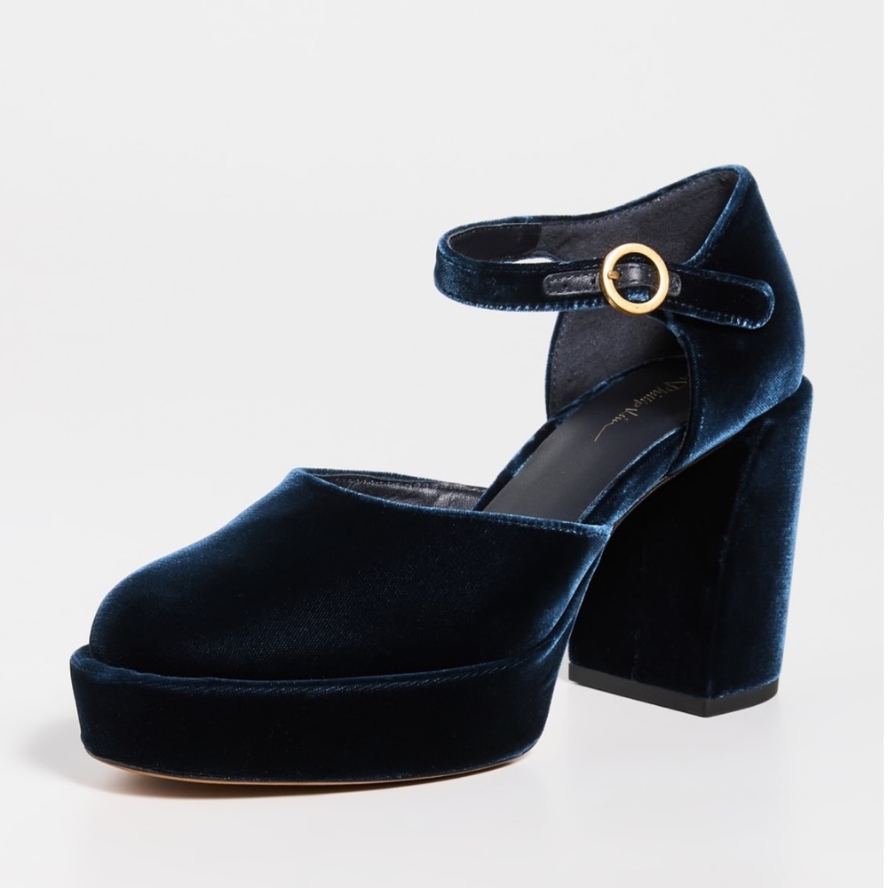 3.1 Phillip Lim Naomi Mary Jane Platform Sz 9.5